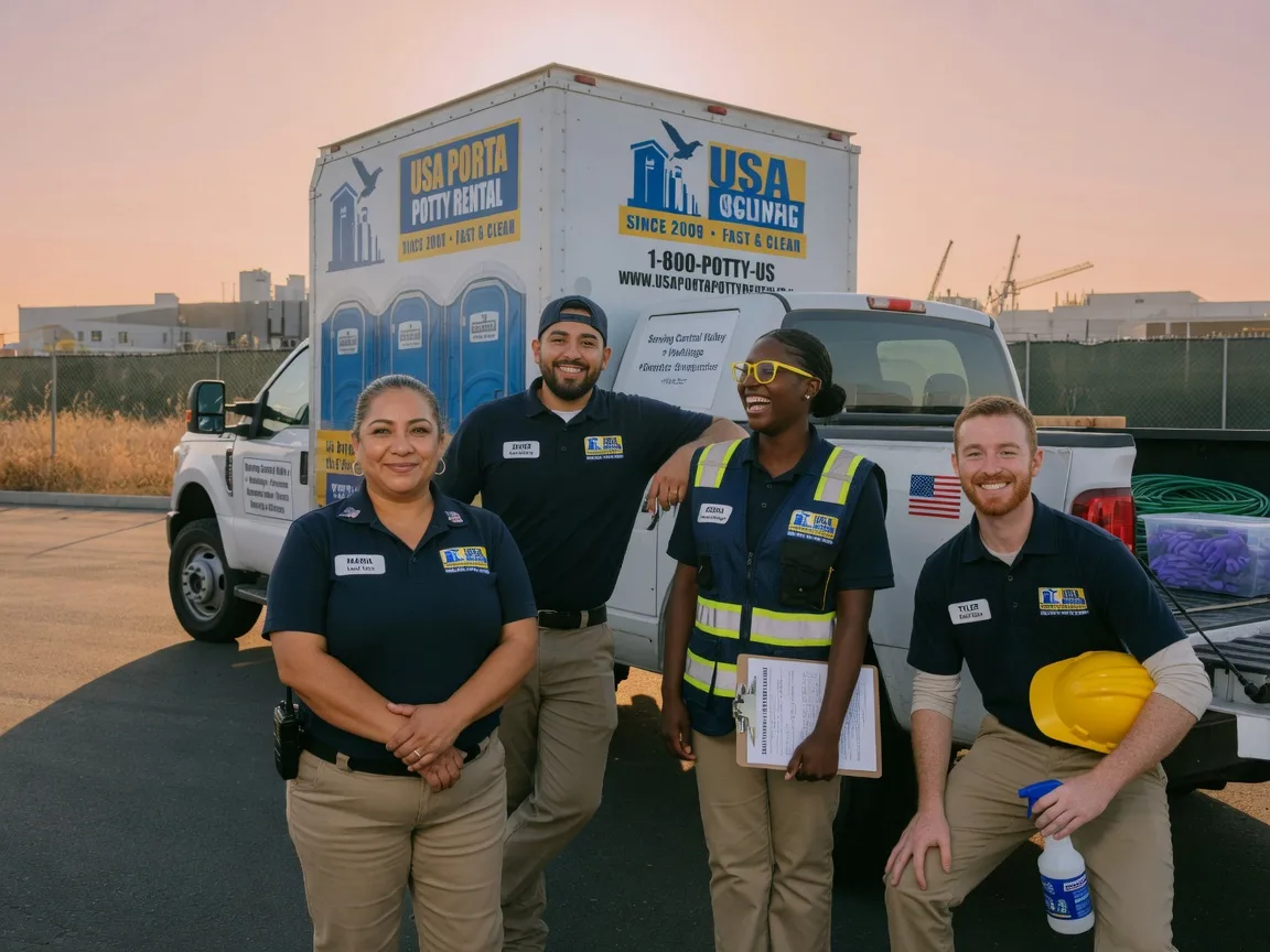 Portable Toilet Rental company in Oakes, ND